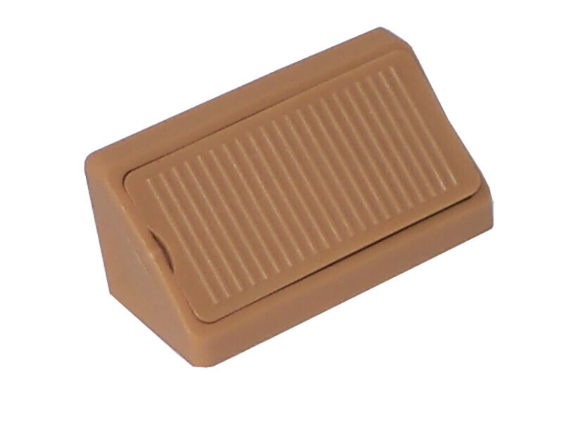 Úhelník spojovací plastový dvojitý 42mm Buk 